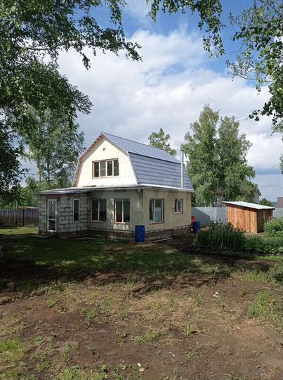 Дом 107 м² на участке 13 сот.