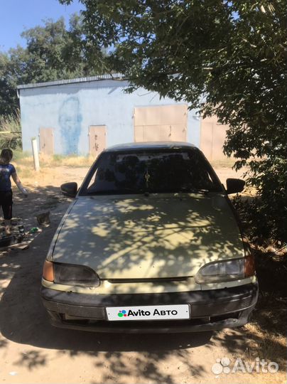 ВАЗ 2115 Samara 1.5 МТ, 2001, 244 763 км