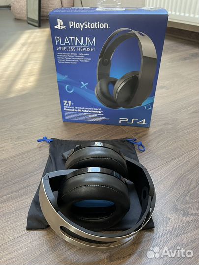 Наушники sony ps4 platinum wireless headset