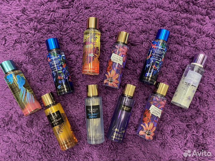 Парфюмированный спрей victoria secret