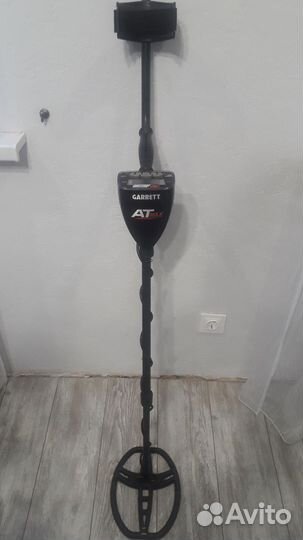 Металлоискатель garrett AT max