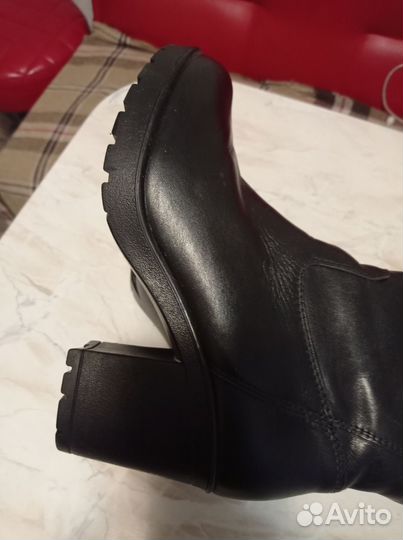 Сапоги женские натуральная кожа 38