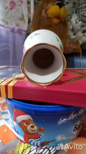 Вазочка времен ссср, сысерть