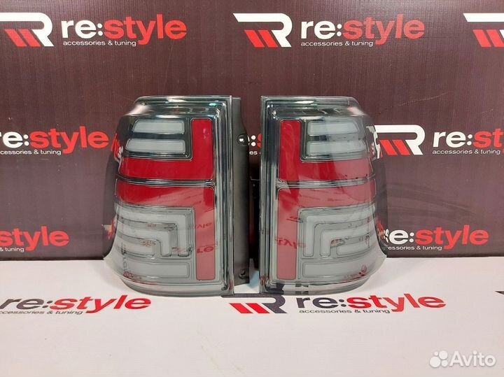 Стопы Mitsubishi Pajero V90 06-20г LED