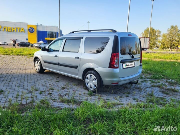 LADA Largus 1.6 МТ, 2017, 194 000 км