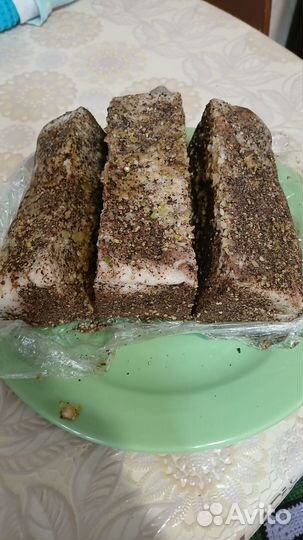 Сало соленое домашнее