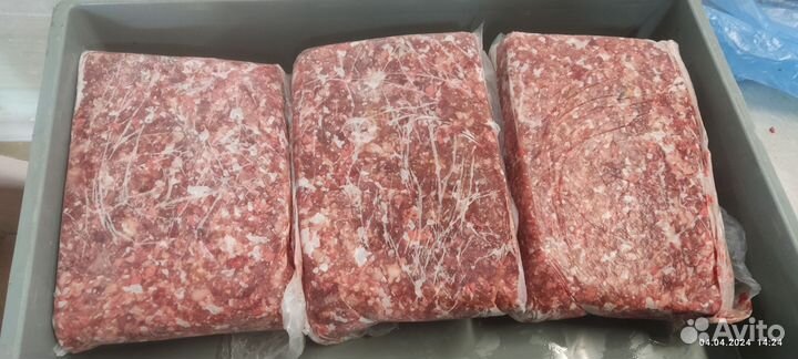 Фарш для животных. Корм для животных