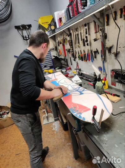 Сервис ремонт и обслуживание лыж и сноубордов