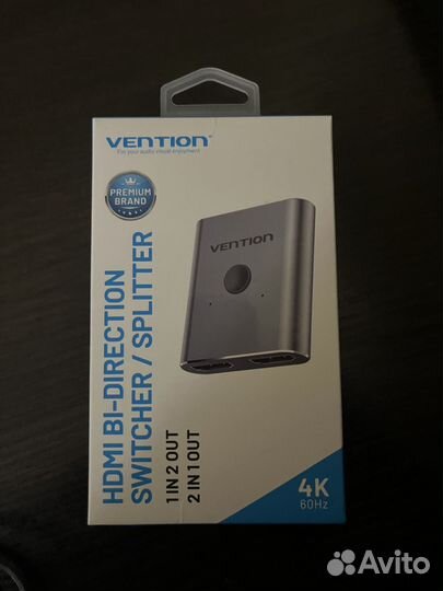Hdmi сплиттер разветвитель vention