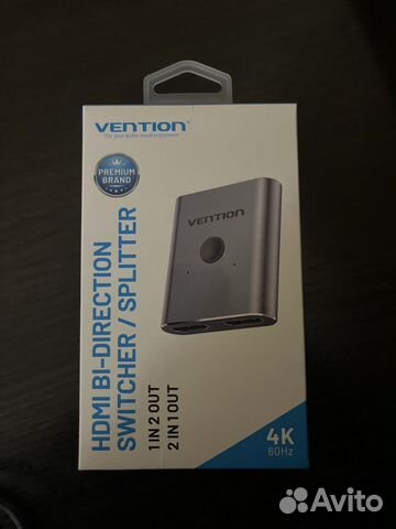 Hdmi сплиттер разветвитель vention
