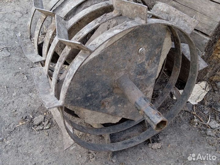 На мотоблок