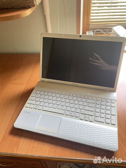 Ноутбук sony vaio