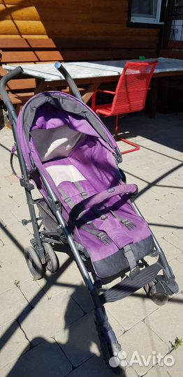 Коляска прогулочная chicco multiway