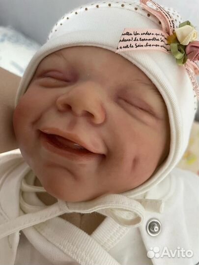 Кукла реборн девочка