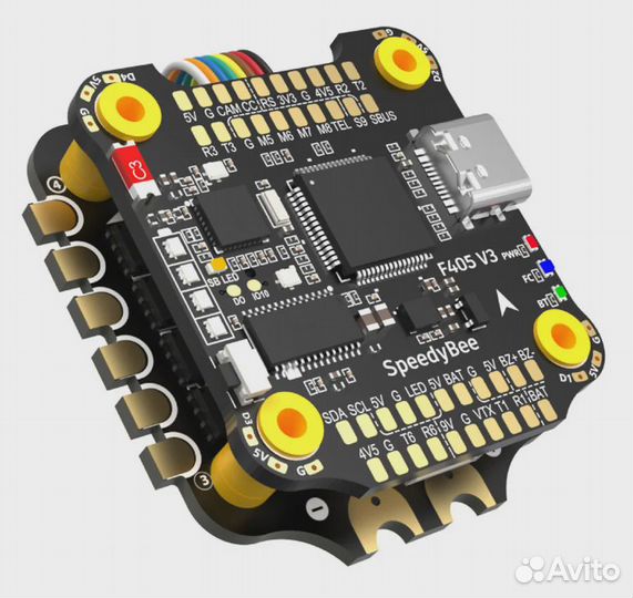 Стек SpeedyBee F405 V3 BLS 50A 30x30