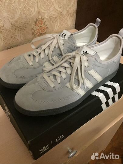 Adidas cp company cheap grey samba