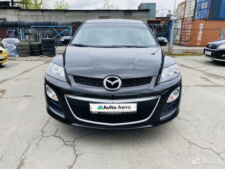 Mazda CX-7 2.5 AT, 2011, 206 000 км