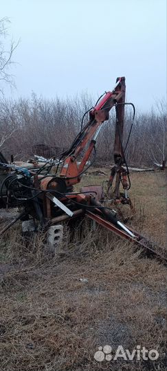 Грейферный погрузчик