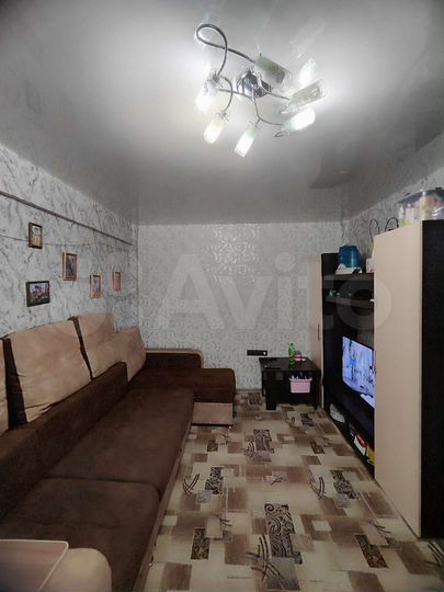 2-к. квартира, 44,5 м², 1/4 эт.