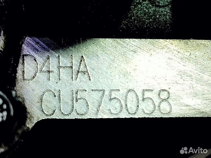 Двигатель Kia D4HA 2.0 CRDi, VGT; 136-184лс