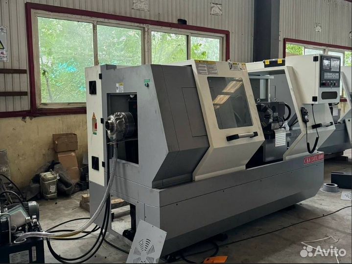 Токарно-фрезерный станок