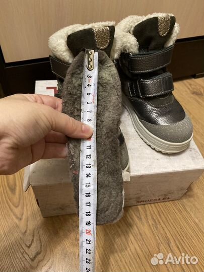 Ботинки зимние для девочки