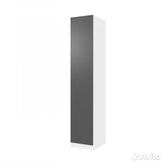 Пенал 400мм белый/Белый, Вотан