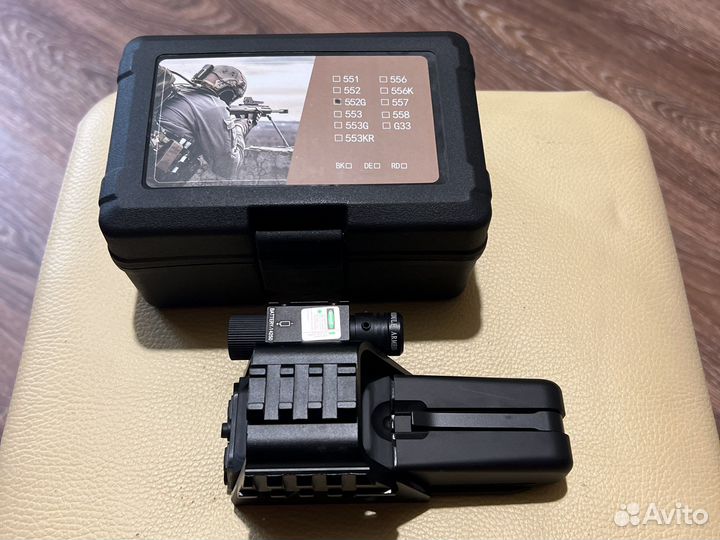 Прицел коллиматорный с лазером