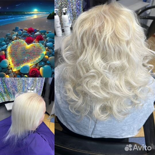 Профессиональное наращивание волос