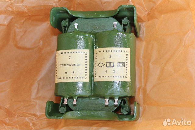 Трансформатор тпп296-220-50