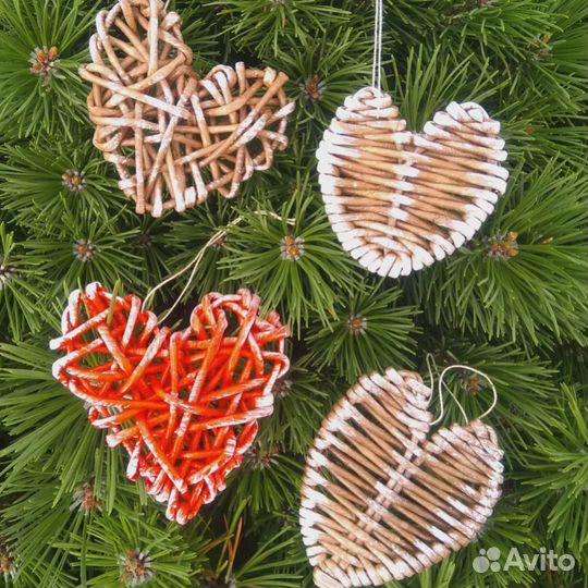 Плетеные игрушки