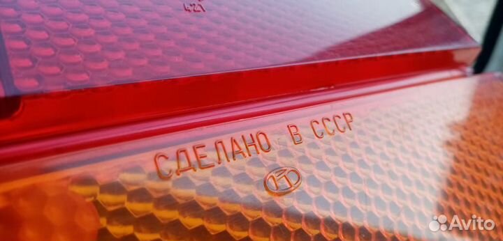 Стекло стопсигнала ваз-2103