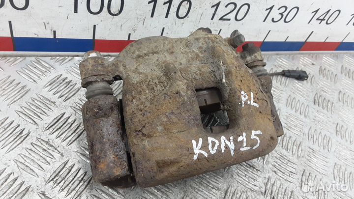 Суппорт передний левый Ford Transit 7 2009