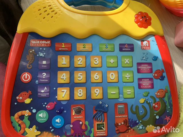 Планшет обучающий