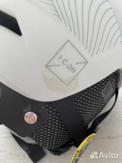 Горнолыжный шлем Salomon icon LT CA