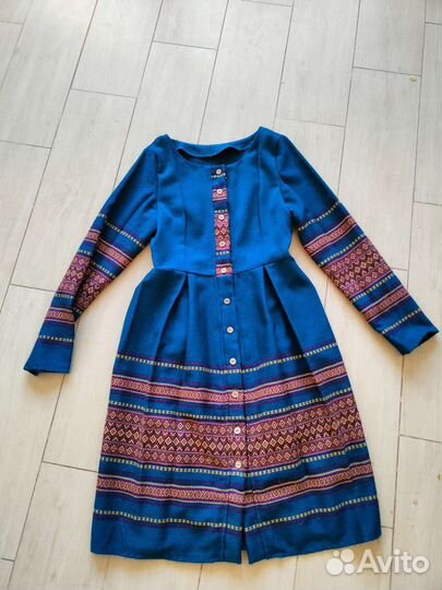 Славянское платье