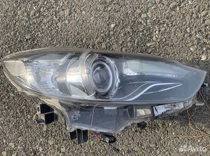 Фара правая mazda 6 gj