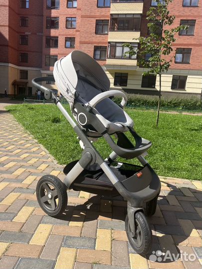 Продаю коляску stokke trailz 2 в1