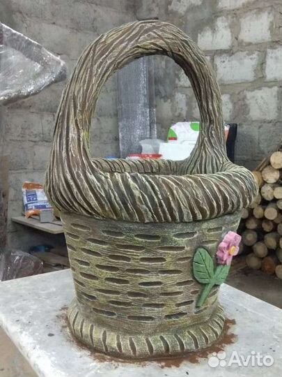 Садовые скульптуры/вазоны/урны