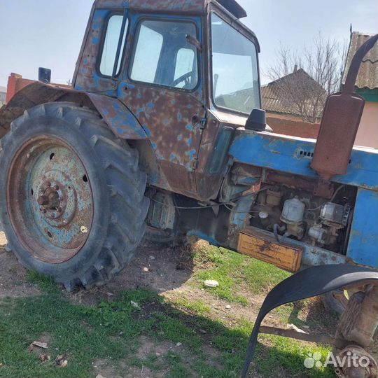 Трактор МТЗ (Беларус) 80, 1990