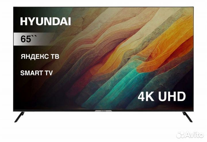 Телевизор Sber 50 дюйма Смарт Тв