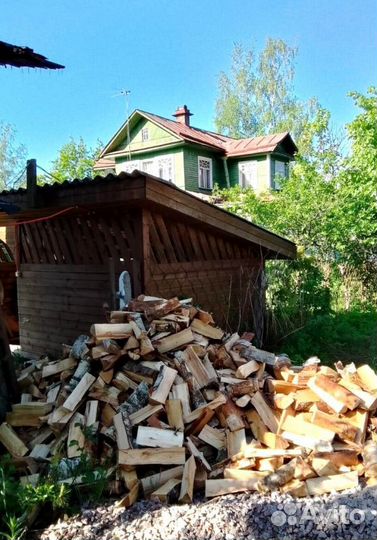 Дрова с доставкой по области любые