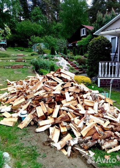 Дрова в Сертолово