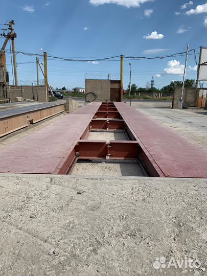 Автомобильные весы 80 тонн