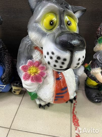 Ландшафтные фигуры