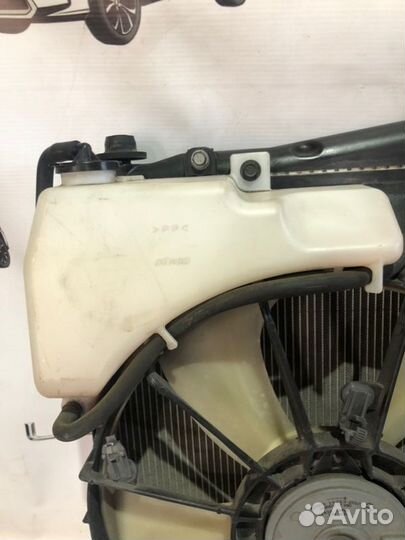 Кассета радиаторов передняя Lexus Rx 350