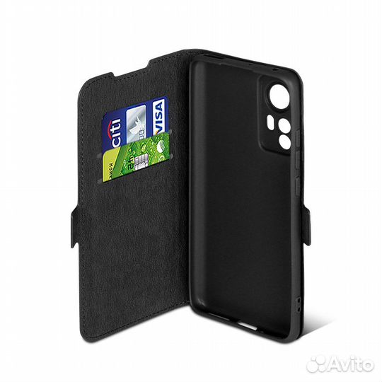 Чехол с флипом для Xiaomi 12/12X DF