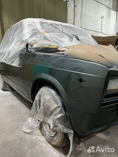 Покраска автомобиля