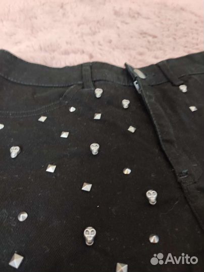 Нм Шорты с черепами размер XS