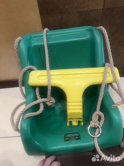 Детские качели подвесные